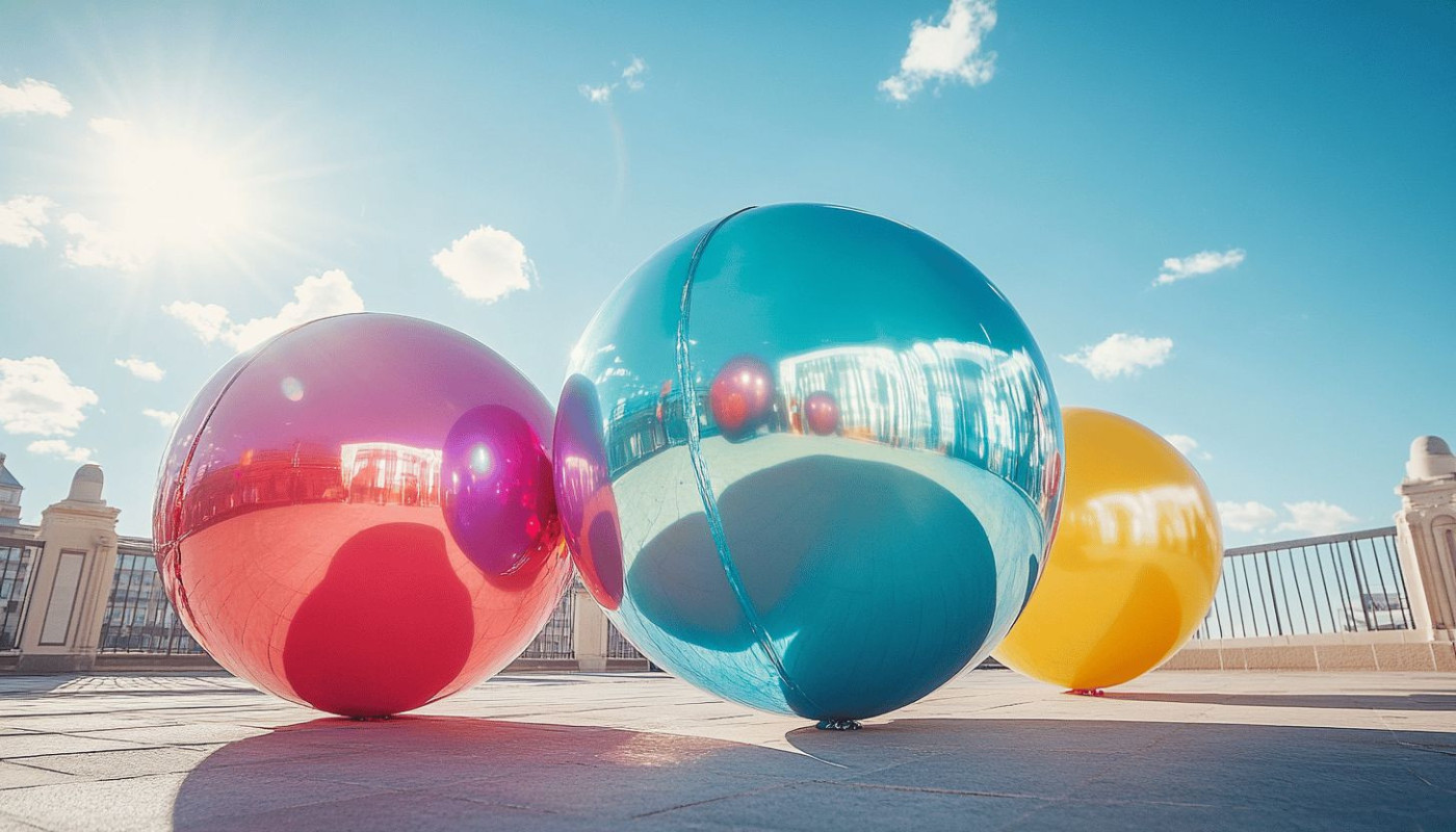 Comment choisir la taille et la matière idéales pour votre ballon hélium publicitaire