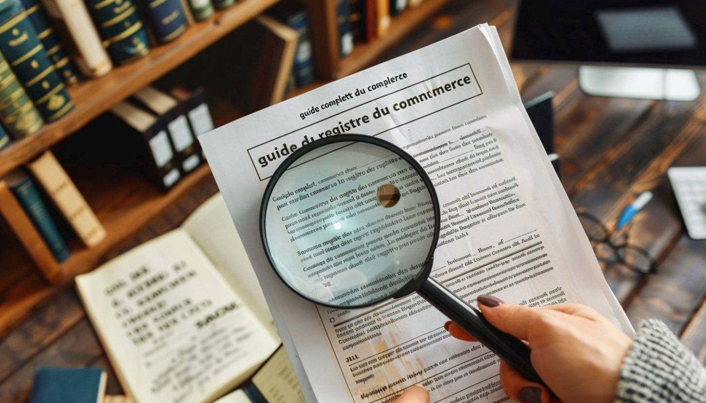 Guide complet pour comprendre le Registre du Commerce et des Sociétés